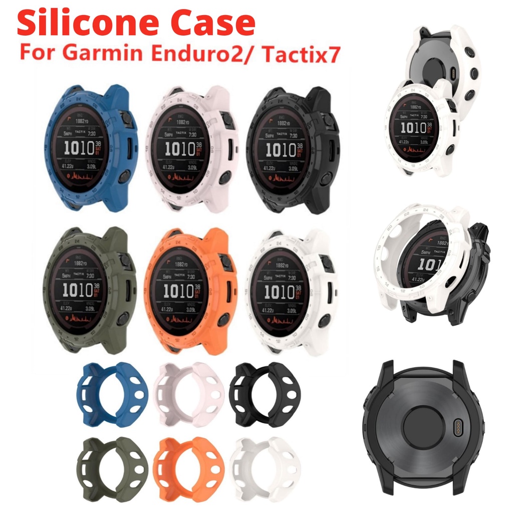 Silicone Case ENDURO 2 TACTIX 7 Cover ENDURO2 TACTIX7 Casing Pelindung