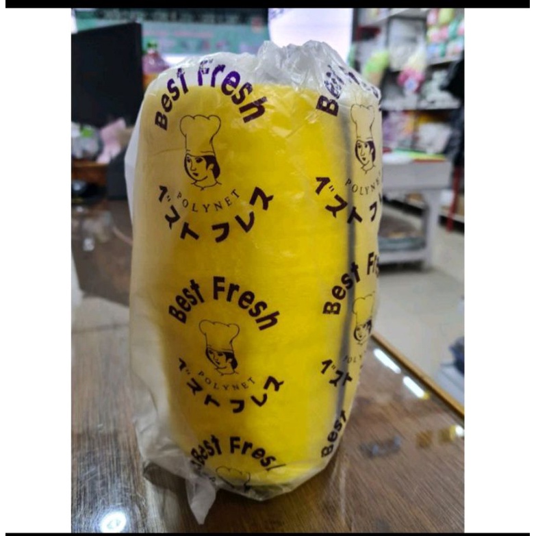 JARING BUAH / POLYNET roll kecil merk BEST FRESH @ 100m