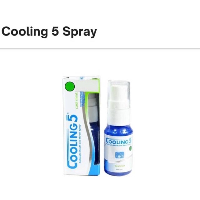 Cooling 5 Spray