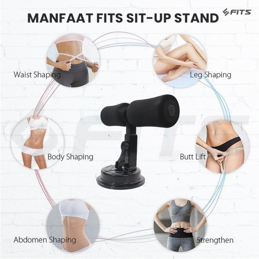 SerbaGrosirMurah Penahan Kaki Sit Up / Alat Bantu Sit UP Alat Olahraga Otot Home Fitness