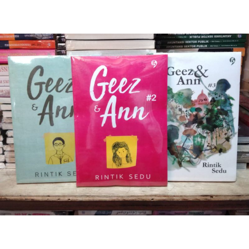 

Paket Novel Gezz & Ann 1,2&3