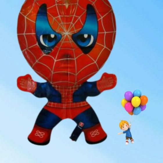 Spiderman (Balon gas/ balon terbang/ Balon karakter)