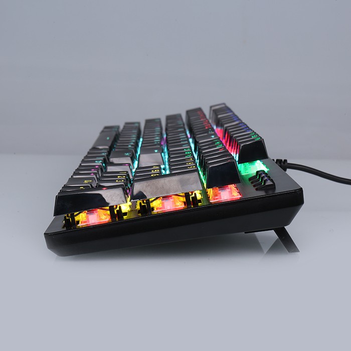 Terlaris Keyboard Gaming / Gaming Keyboard Hp Gk100 - Rgb Mechanical Keyboard Kmn09