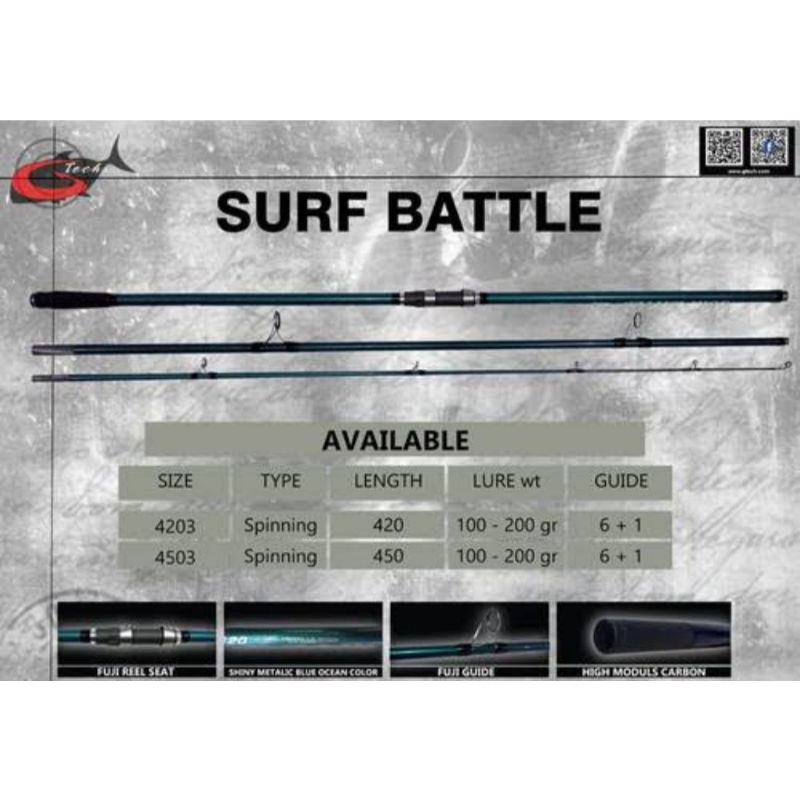Joran G-Tech Surf Battle 420