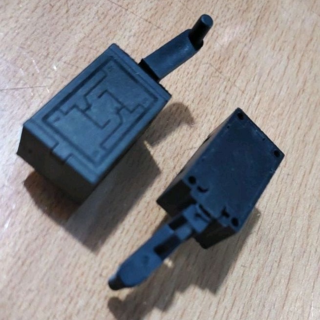 Part Mesin  Switch Handle RL NICO Bor 10mm M-2100E Tekan | Bolak Balik Tuas Saklar Kanan Kiri Mesin 