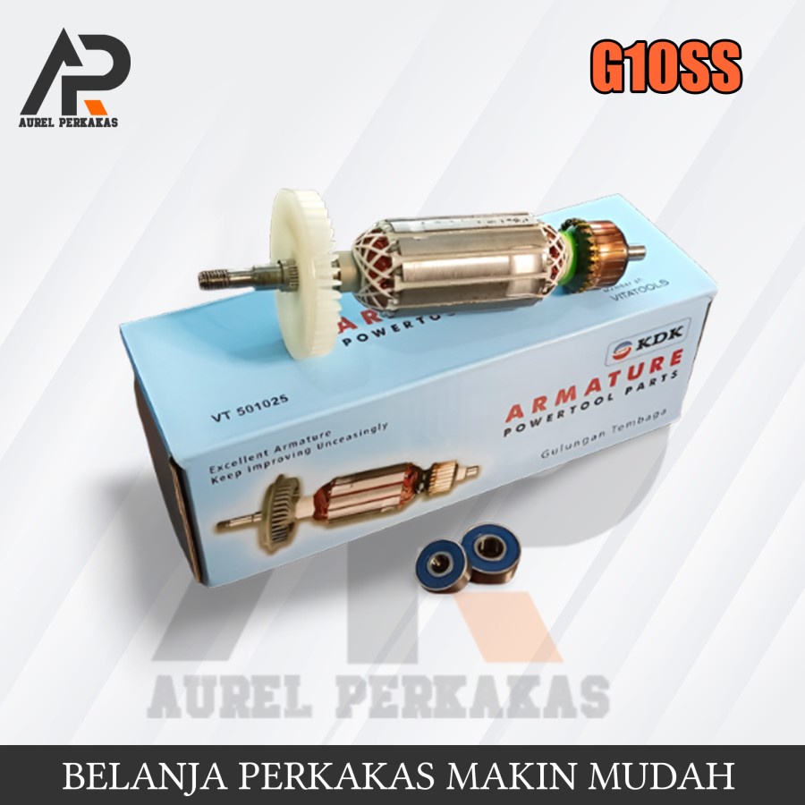 ARMATURE GERINDA HITACHI G10SS / ANGKER GURINDA HITACHI G10SS