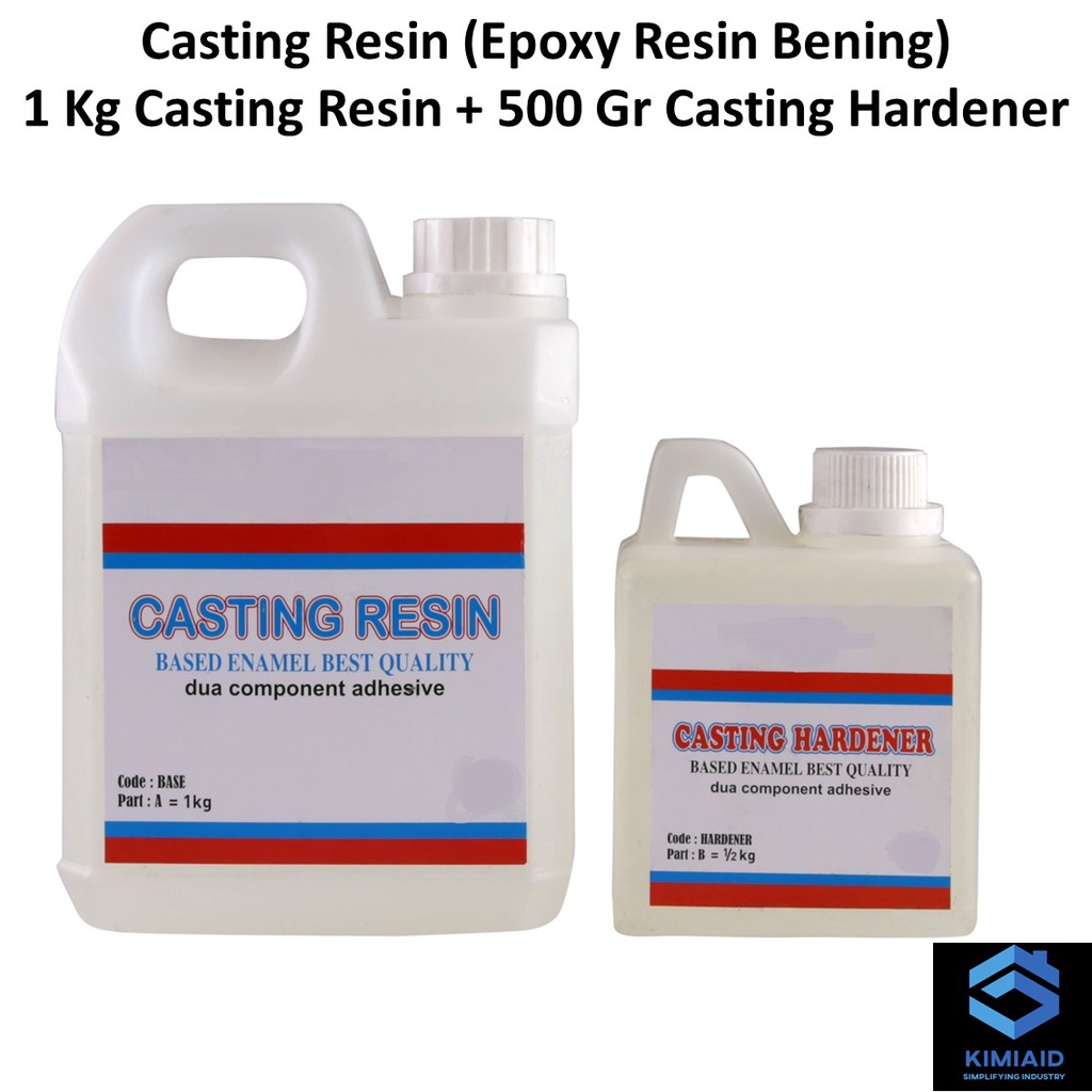 Casting Hardener 5Kg Casting Resin Epoxy Resin Bening Hardener Resin