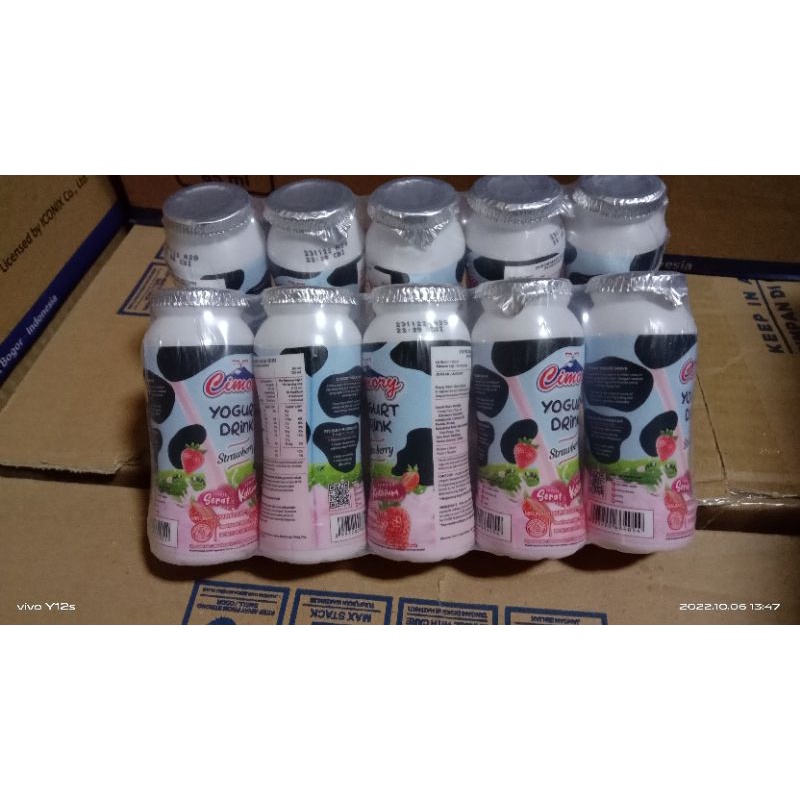 

CIMORY UHT YD BLUEBERRY DAN STROBERI 65ml 1PAK ISI 5PCS