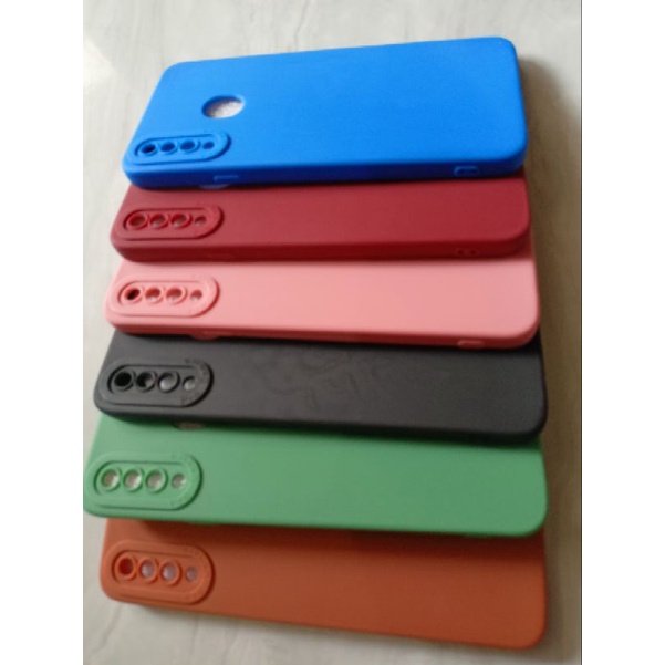 Softcase pro camera For Samsung A20S TPU CANDY PRO