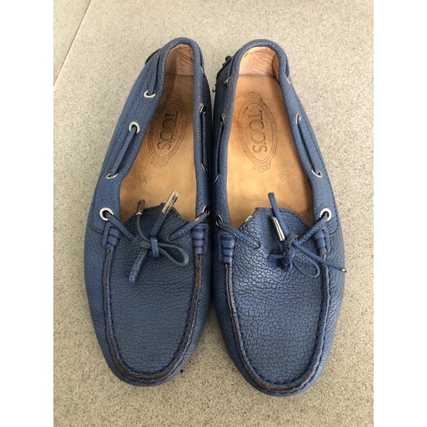 sepatu tods loafer original preloved