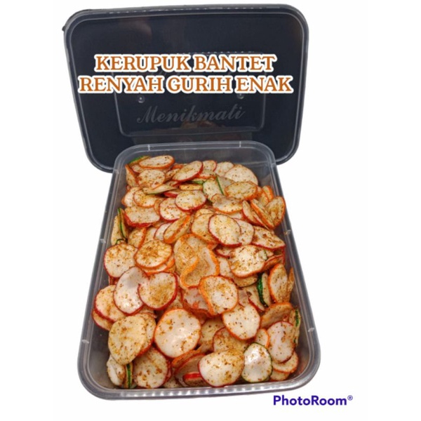 

Krupuk bulat | sebring | Cikruh Box 500ml