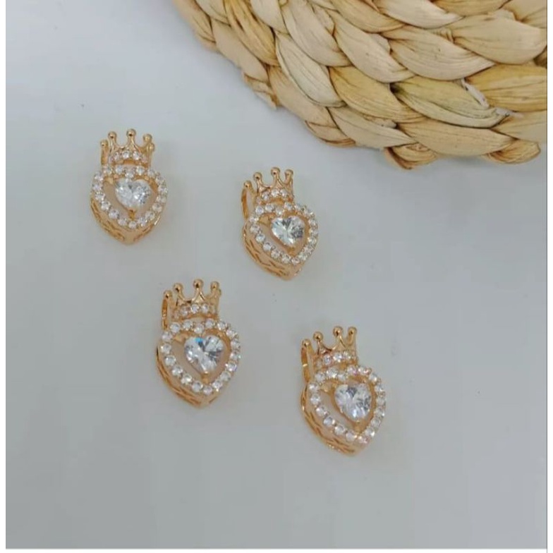 bandulan kalung, mainan kalung mas 8k model fashion ,model mahkota,model langsung terbaru