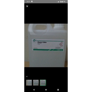 

asam asetate kemasan 1 liter