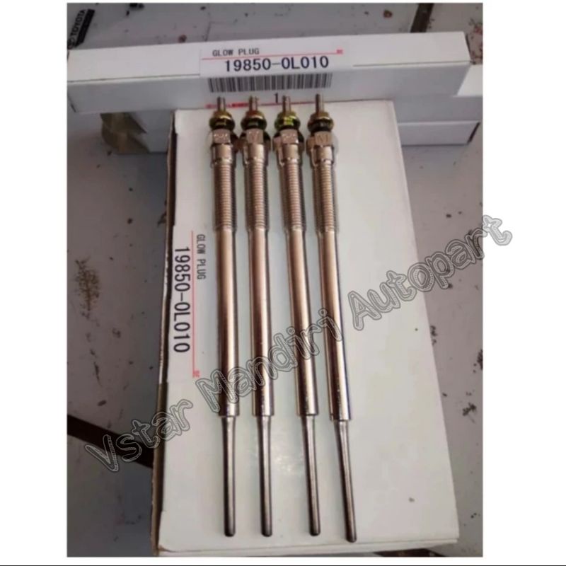 Busi Pemanas Innova Diesel Hilux Fortuner