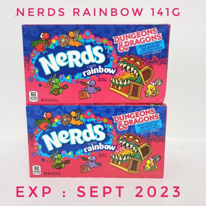 

Sale Rainbow Nerds Assorted Chewy Candy 142g / Permen Lunak Warna Pelangi /PERMEN LUNAK/PERMEN VIRAL/PERMEN MILO/PERMEN YUPI/PERMEN JADUL/PERMEN KARET