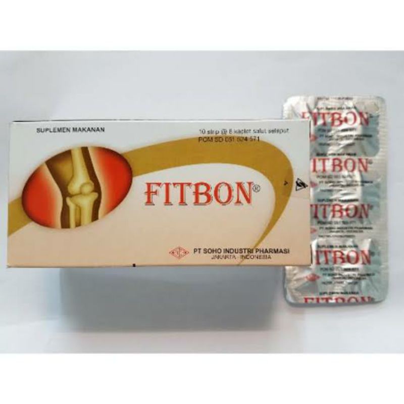 FitBon (10 strip @ 6 kaplet) per box