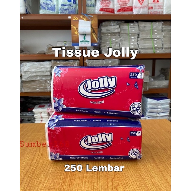 [250sheets] TISSUE JOLLY