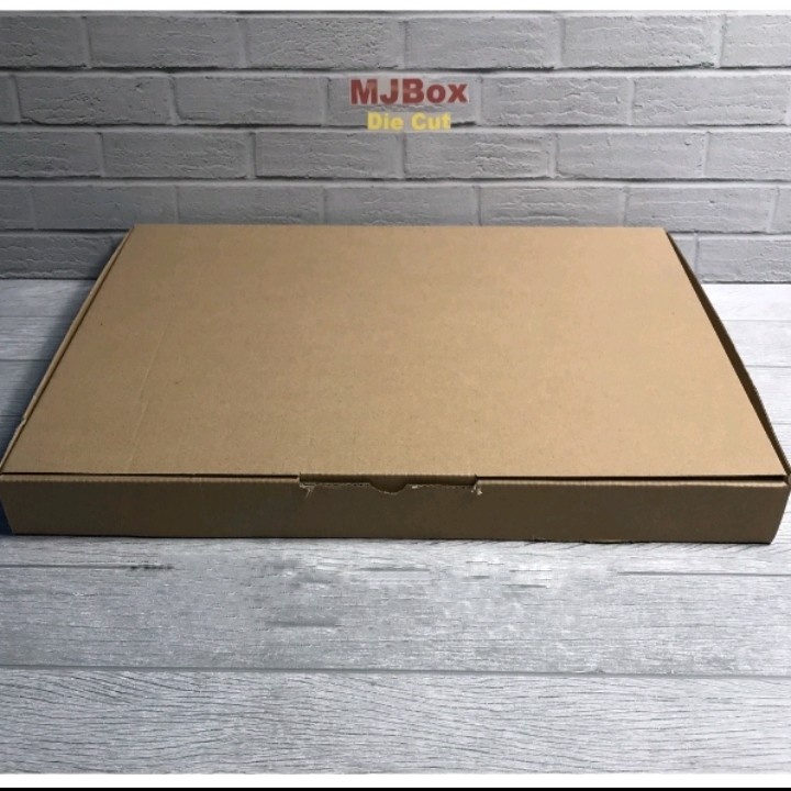 

Kardus karton uk. 40x28x5 cm...die cut box kotak Souvenir -dll