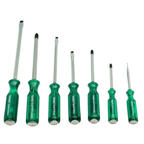 TEKIRO SET OBENG 7 PCS /OBENG SET / TOOLS - ALAT PERKAKAS