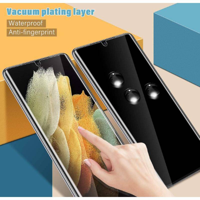 Film Pelindung Layar Hydrogel Full Cover Untuk vivo Y33s V21e V21 V20 V19 V17 V15 V11 V11i V9 Pro SE Neo 4G 5G