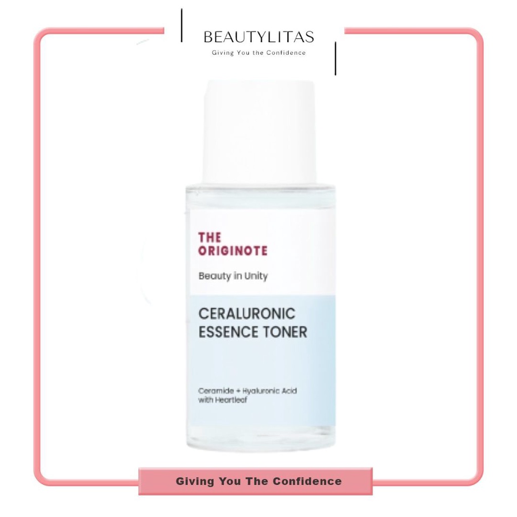 THE ORIGINOTE Ceraluronic Essence Toner 80ml