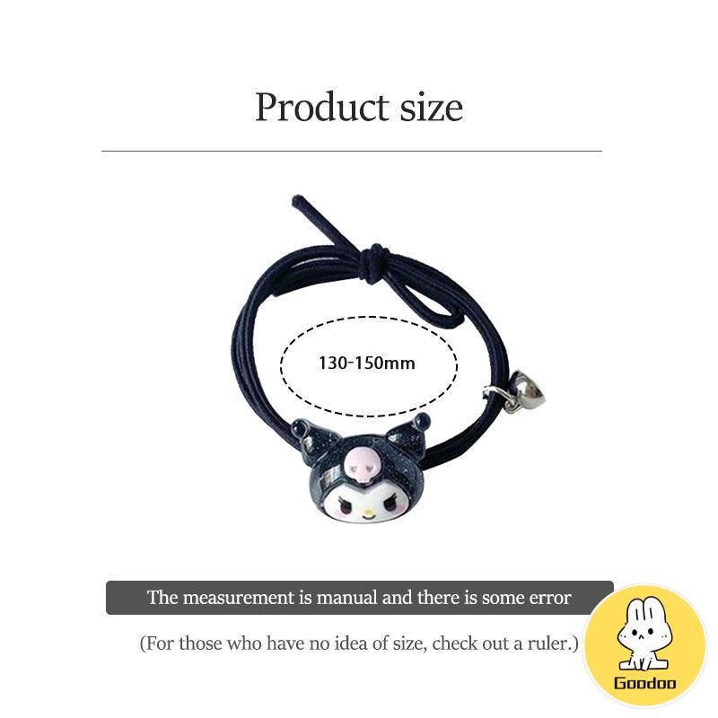 Gelang Korea Desain magnetik Kartun Sanrio Untuk Wanita pasang-Doo
