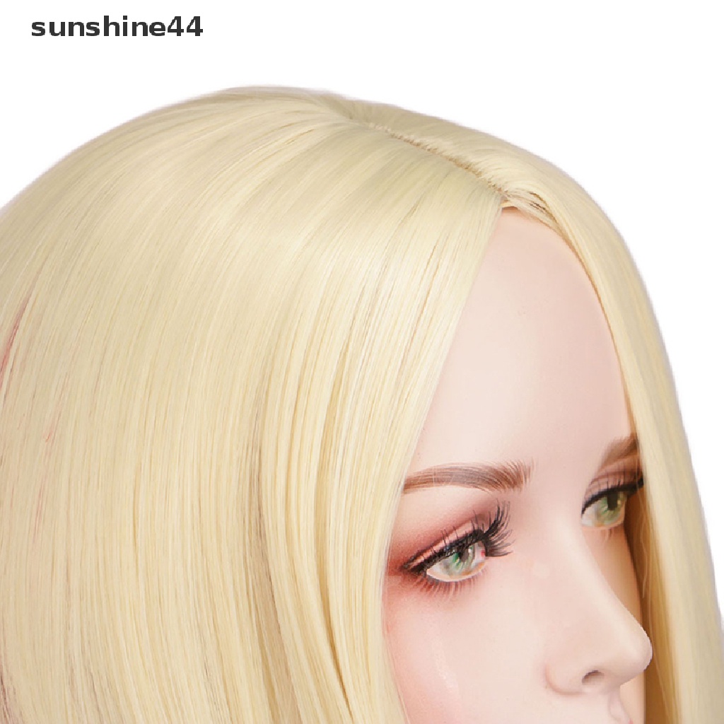 Sunshine Wig / Rambut Palsu Harley Quin Untuk Cosplay / Pesta Halloween / Natal