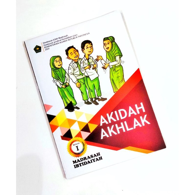 BUKU AKIDAH AKHLAK KELAS 1 SD