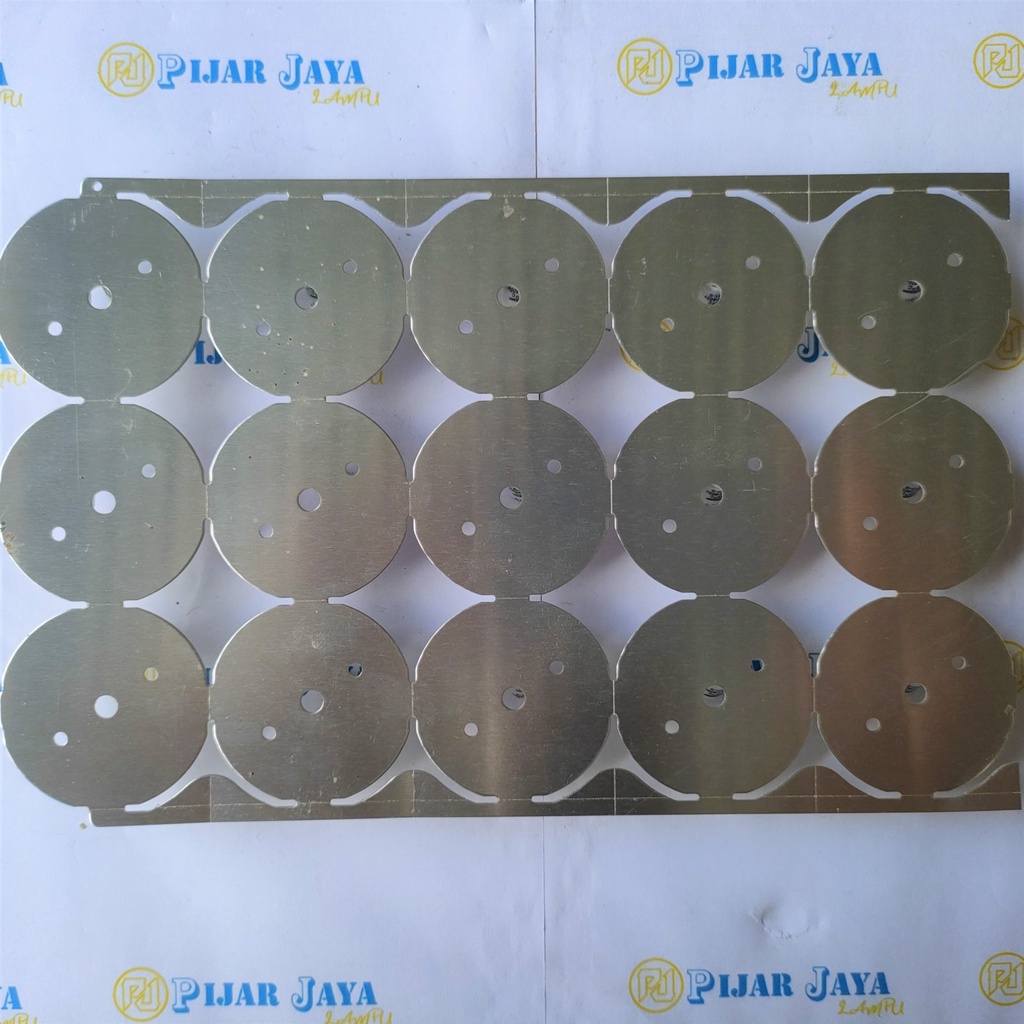 PCB Lampu LED AC Kuning Warm White DOB Mata Modul Mesin Lampu LED AC 3 5 7 9 12 18 30 Watt