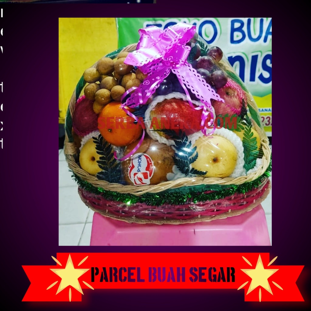 

Parcel/Hampers Buah SEgar murah Free thanks card