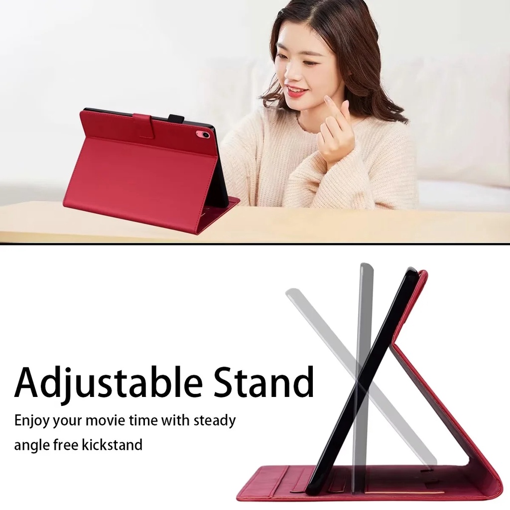 Flip Case Tablet 10 (2022) 10.9 &quot;iPad 10th Gen 10.9&quot; A2757 A2777 Motif Binatang Lucu