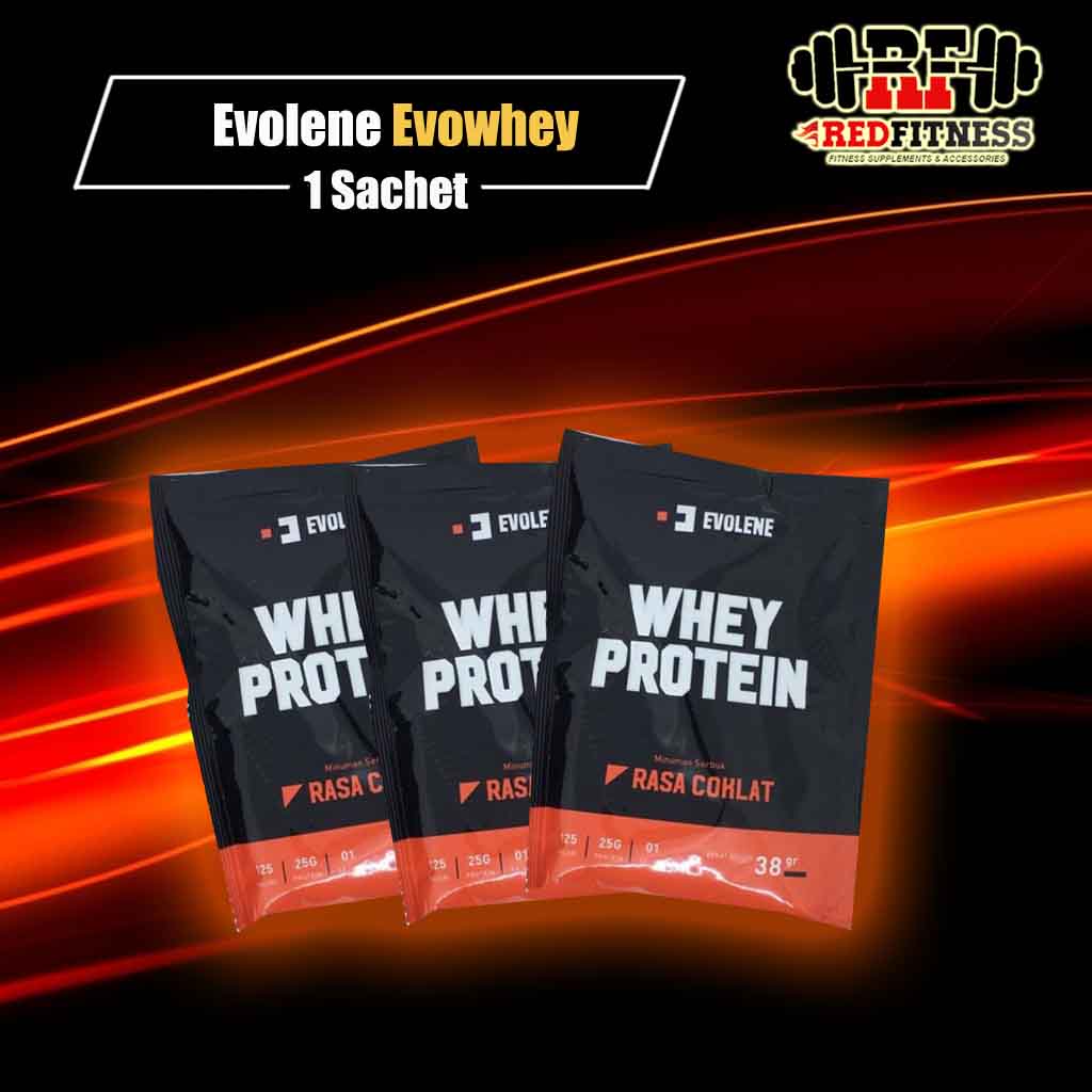 Evolene Whey Protein Evowhey Eceran 1 Sachet / Evo Whey Ecer