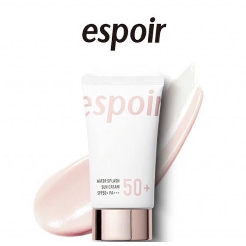 ESPOIR water splash sun cream SPF 50+ PA+++