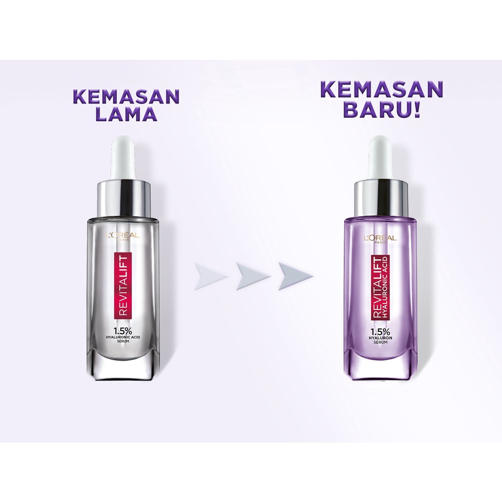 LOREAL REVITALIFT 1,5% HYALURONIC ACID SERUM