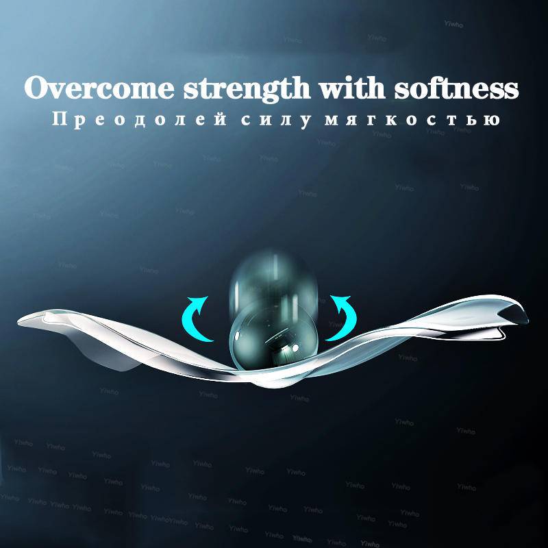 4pcs Film Pelindung Layar Hydrogel Lembut Untuk Vivo V25 V25e V23 V23e V23 V21 V21e V20 Pro SE 4G 5G