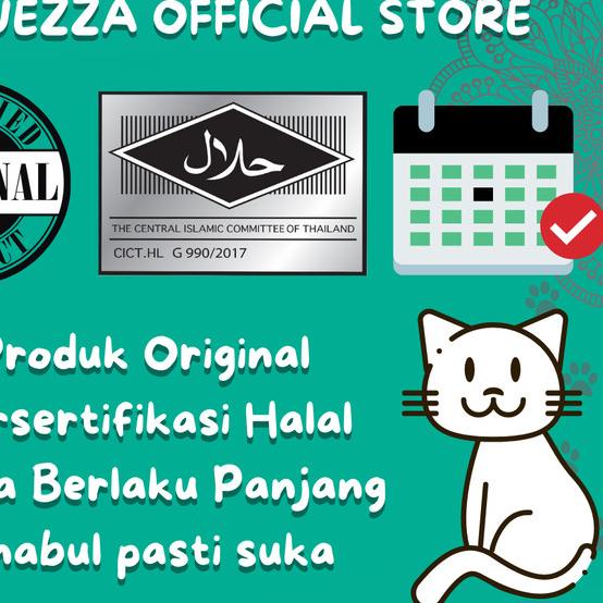 Makanan Kucing Kering - Ocean Fish Flavor - Muezza Cat Food