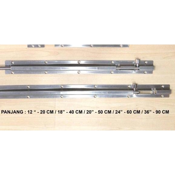 Grendel Pintu 50 Cm / Slot Pintu