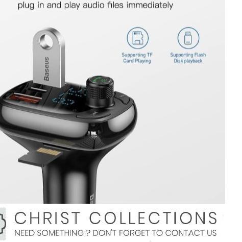 CAR CHARGER MOBIL FM TRANSMITTER BLUETOOTH QC 4.0 PD 3.0