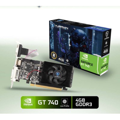 VGA GT 740 4GB DDR3 128Bit Vurrion GeForce - Nvidia