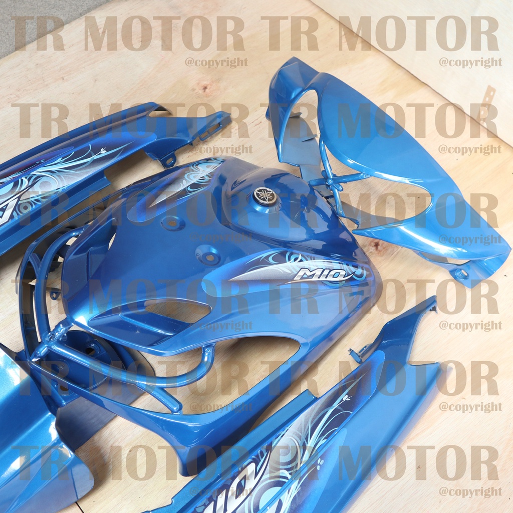 Body Mio Sporty Full Set 2011 Biru Body Halus Mio Sporty Mio New