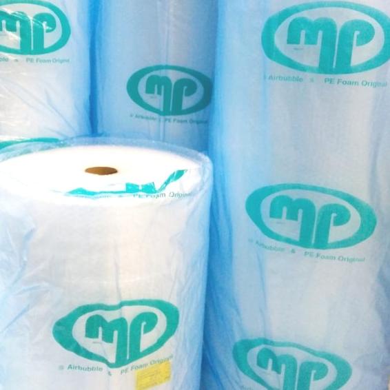 

Bubble wrap bening MP ukuran 60cm x 50 m/buble wrap bening