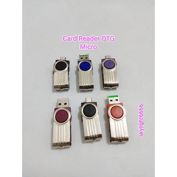 Card Reader OTG Micro Returan/Rusak