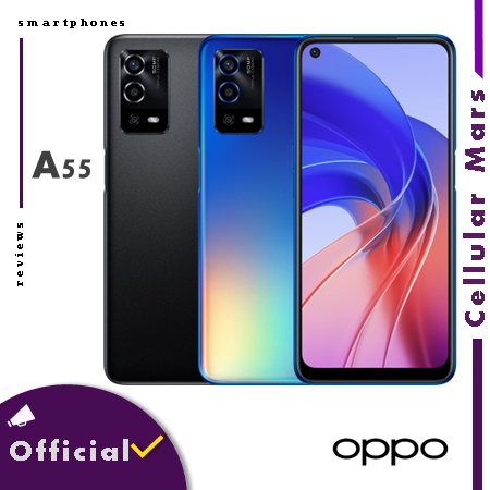 Oppo A55 4/64 Garansi Resmi Oppo Indonesia, Brand New InBOX