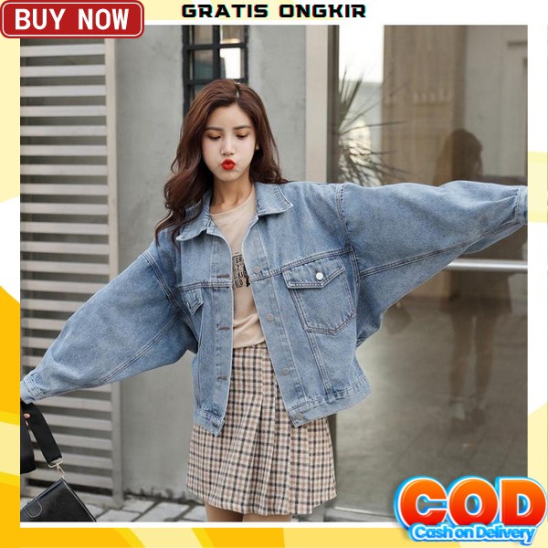Jaket Denim Melar Stretch Big Cewek Wanita Levis Jecet Jins Jacket Jeans Cewe Jkt Jins Jeans Levis W