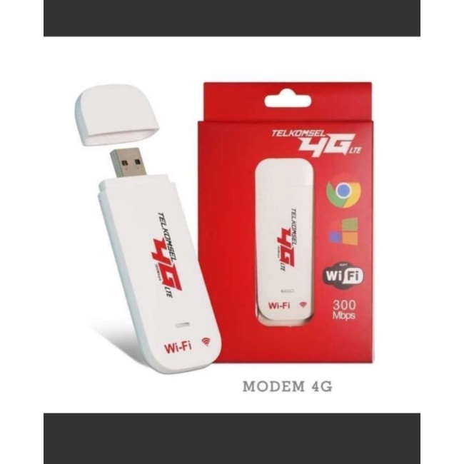 Modem Telkomsel 4G LTE WIFI Modem wifi telkomsel xl tri GSM