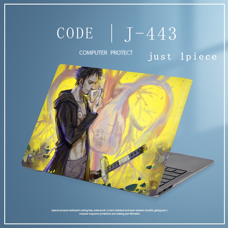 1pc Skin Stiker Cover Laptop Universal Custom Pattern COD Untuk Dell Vostro 15 3510 Inspiron 15 7510 Inspiron 14 5410 5510 Painting Notebook Stickers