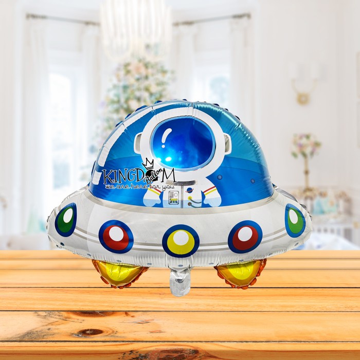 Balon Foil UFO / balon pesawat luar angkasa