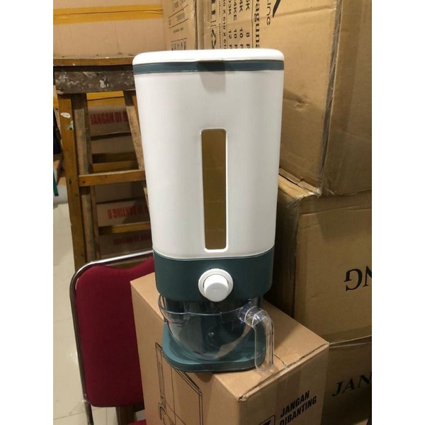 TEMPAT BERAS 12 L kg