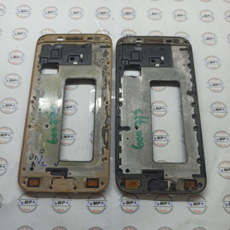 FRAME LCD SAMSUNG J5 PRO (J530Y/DS) GOLD/BLACK ORIGINAL COPOTAN