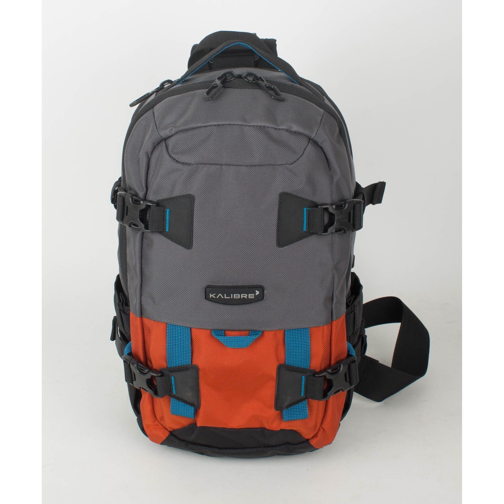Kalibre Adaptic 04 921207048 Sling Bag Pria Original Tas Selempang Bahu Traveling Kerja Kuliah Slot 